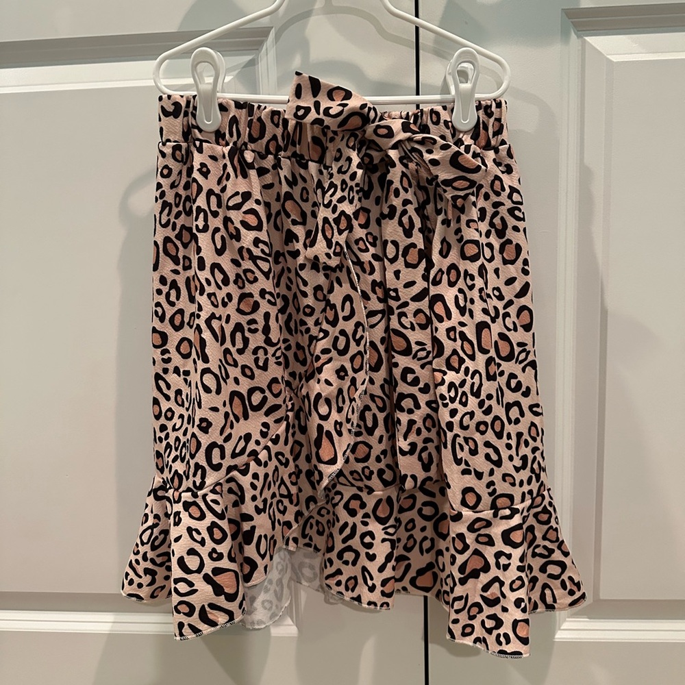 Amazon Small Leopard Print Skirt